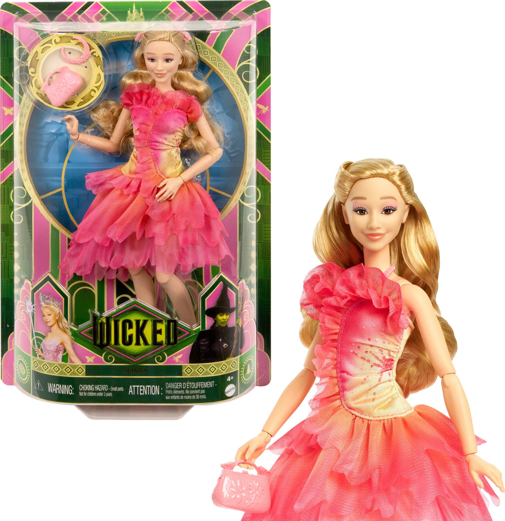 Universal Pictures’  Glinda Fashion Doll with Removable Fashions & Accessories