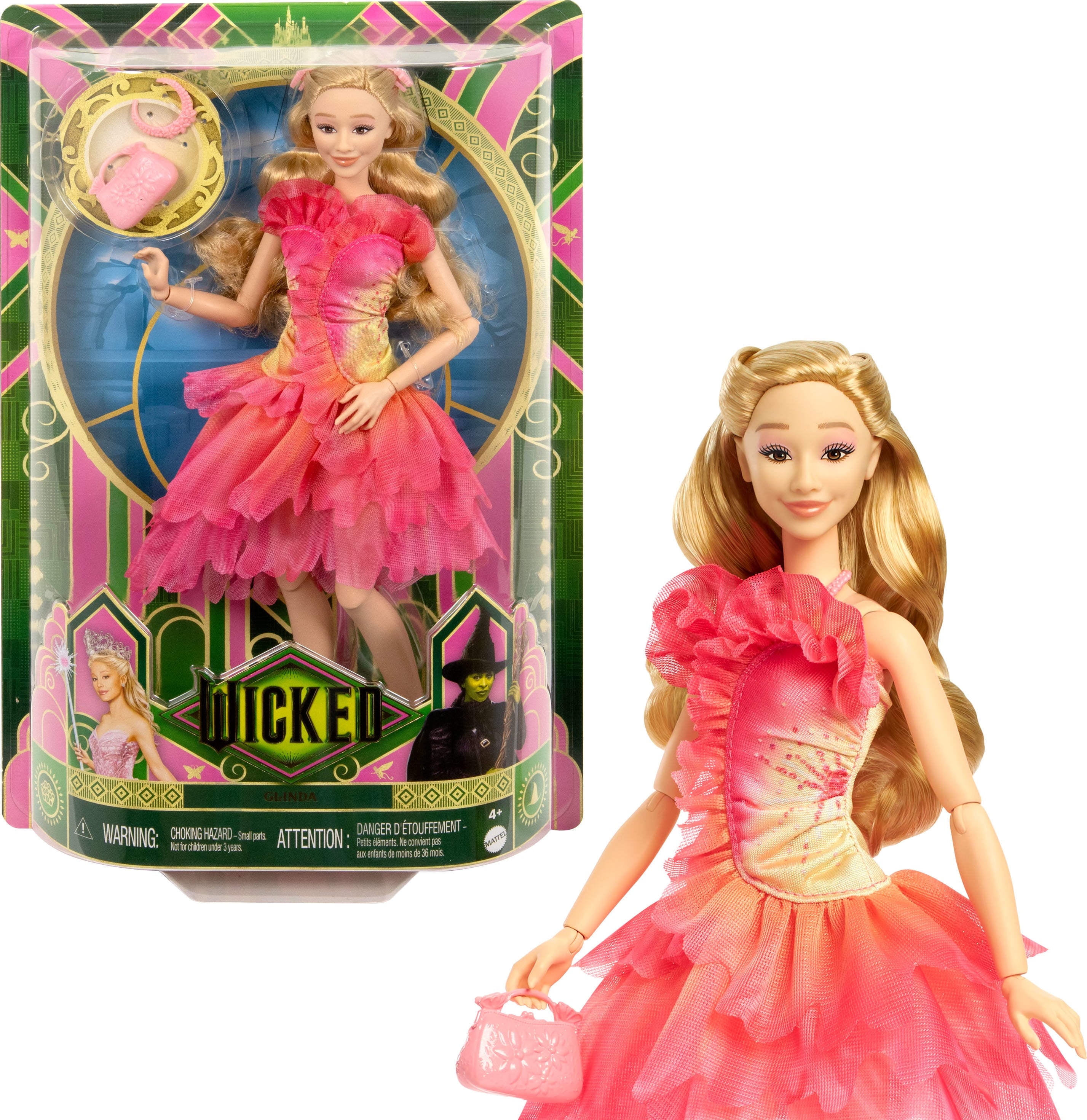 Universal Pictures’  Glinda Fashion Doll with Removable Fashions & Accessories