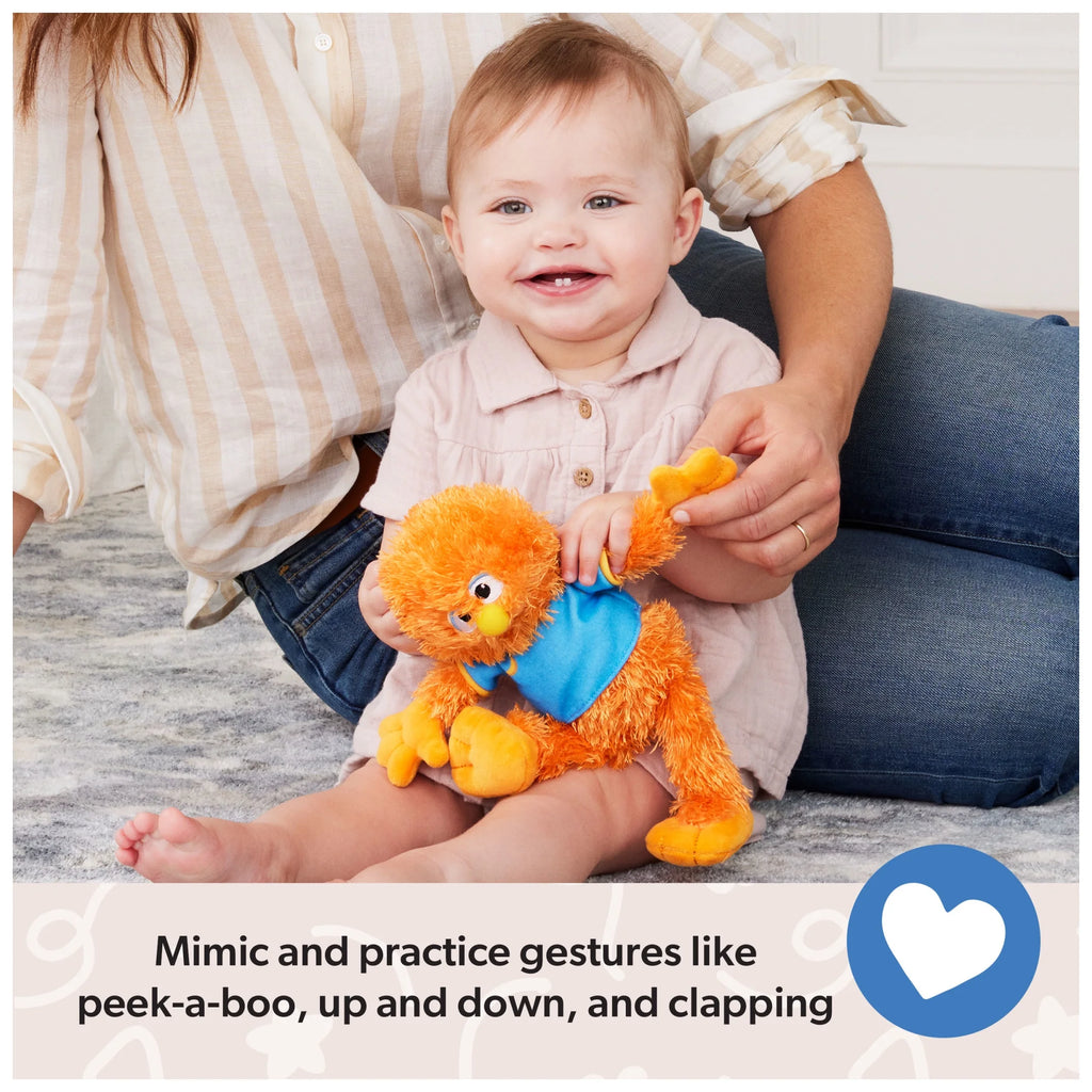 Official Herbie 11-Inch Cuddle & Comfort Plush Friend for Ages 6 Months to 3+