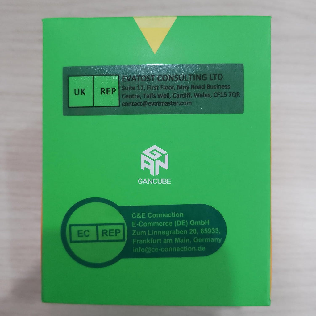 Pyraminx 60 Magnets, Speed Magnetic Pyramid Puzzle Stickerless Triangle Cube Ges+(Enhanced)