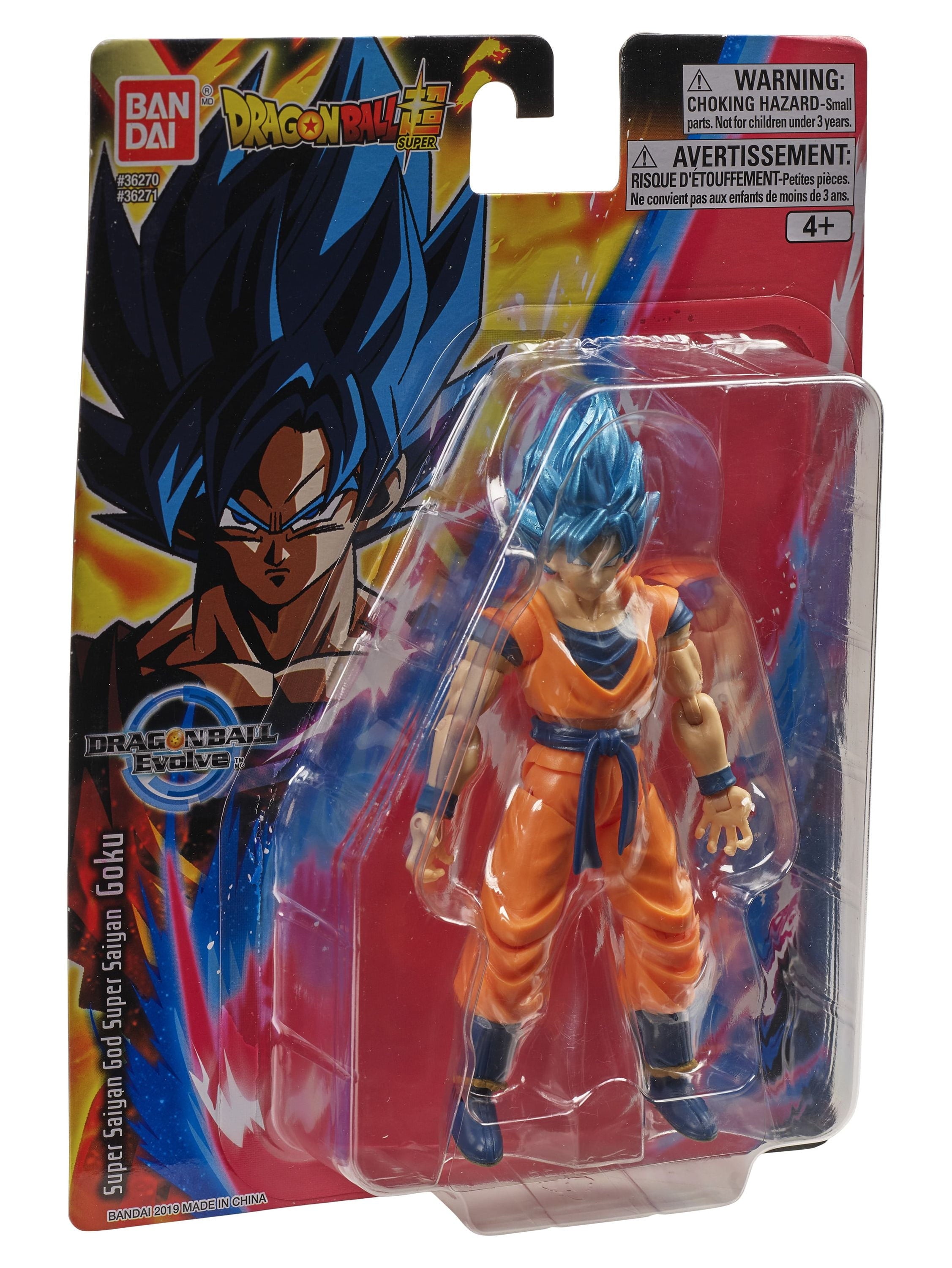 Evolve - Super Saiyan Blue Goku 5" Action Figure