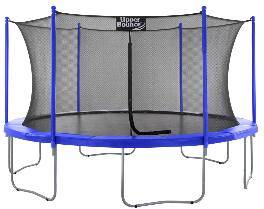 16 FT round Trampoline Set with Safety Enclosure System – Backyard Trampoline for Kids and Adults, Indoor Trampoline for Kids, Mini Trampoline for Adults