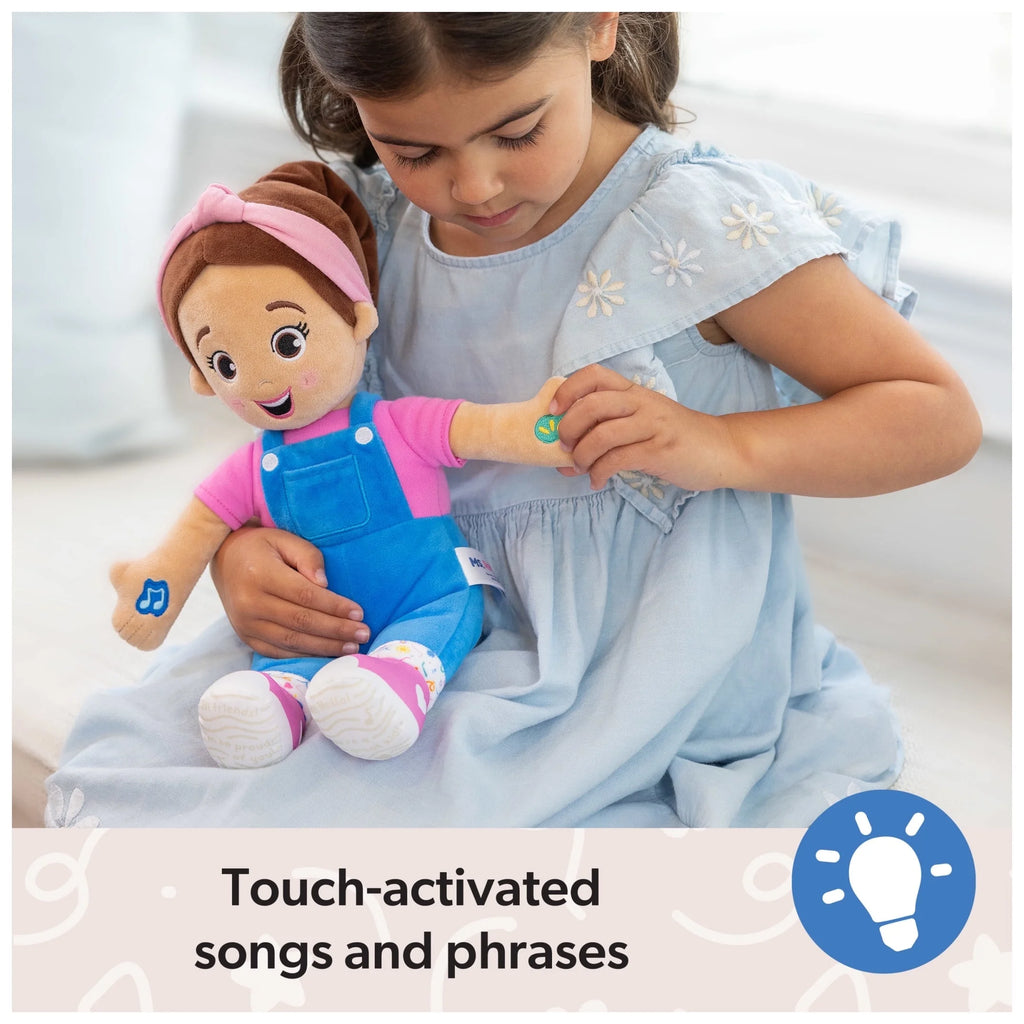 Official Speak & Sing 16-Inch Plush Doll for Ages 6 Months to 3+ Years