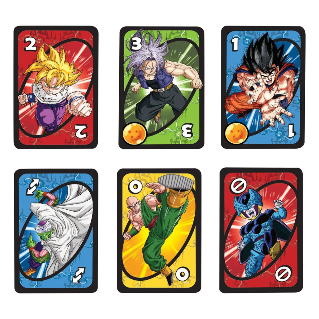 Dragon Ball Z UNO Game