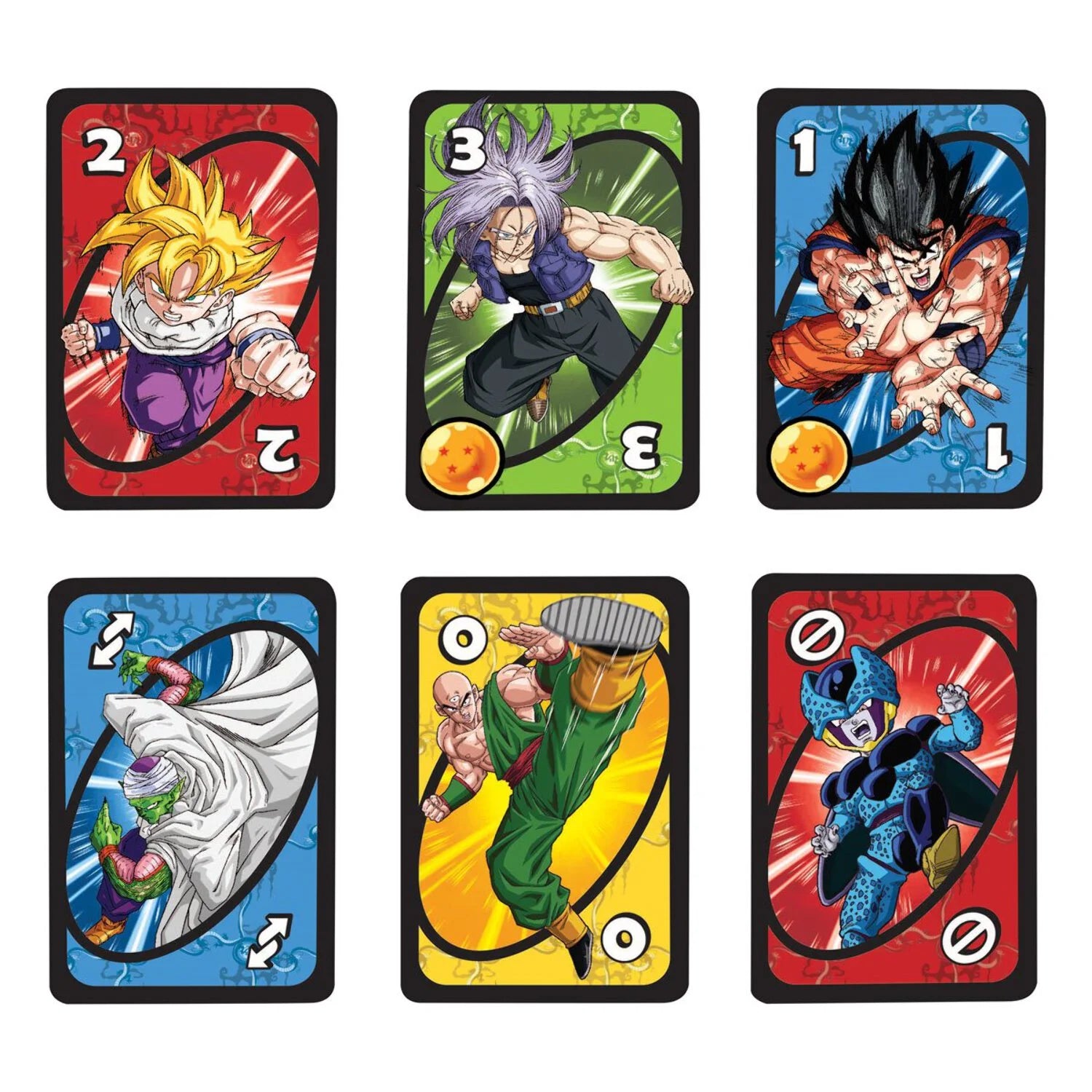 Dragon Ball Z UNO Game