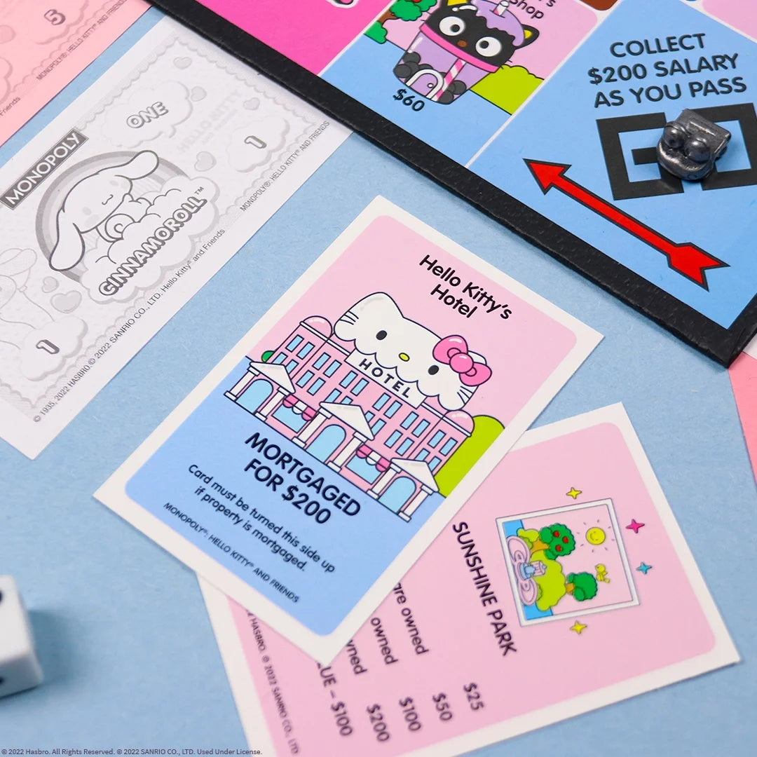 Monopoly® Hello Kitty®And Friends Board Game, by
