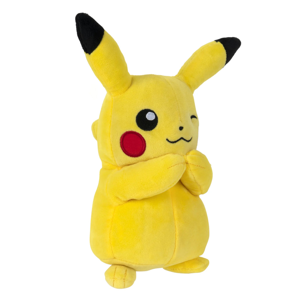 8" Plush Pikachu Winking(Selections May Vary)