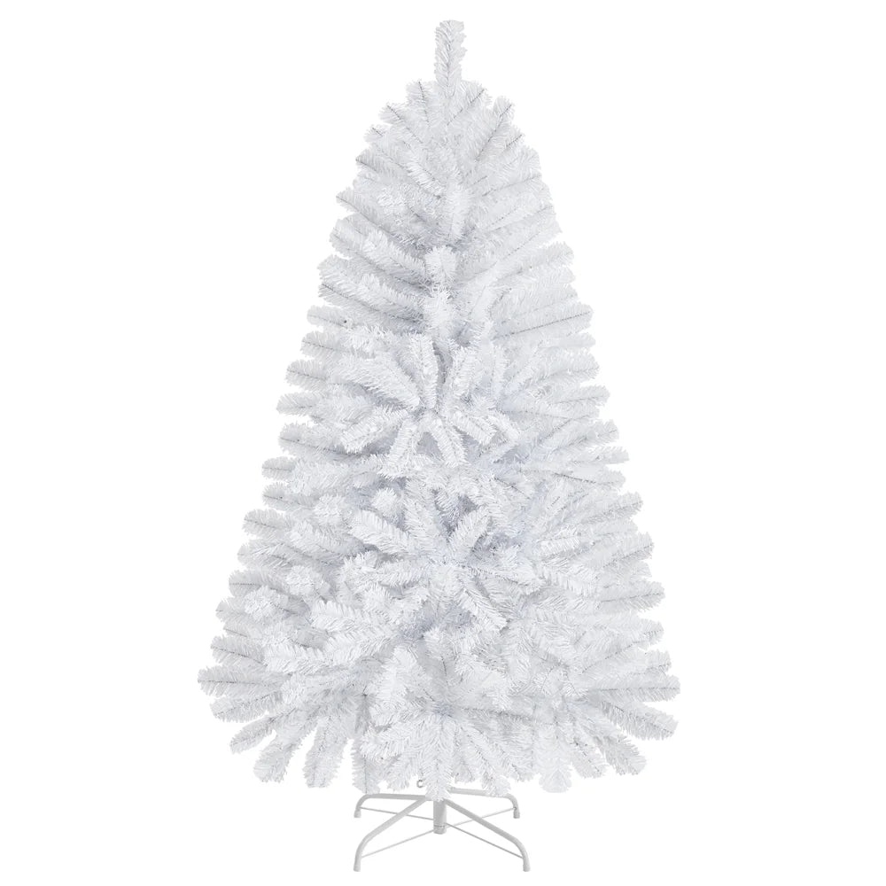 9Ft Pre-Lit Christmas Tree with Warm Lights, Green