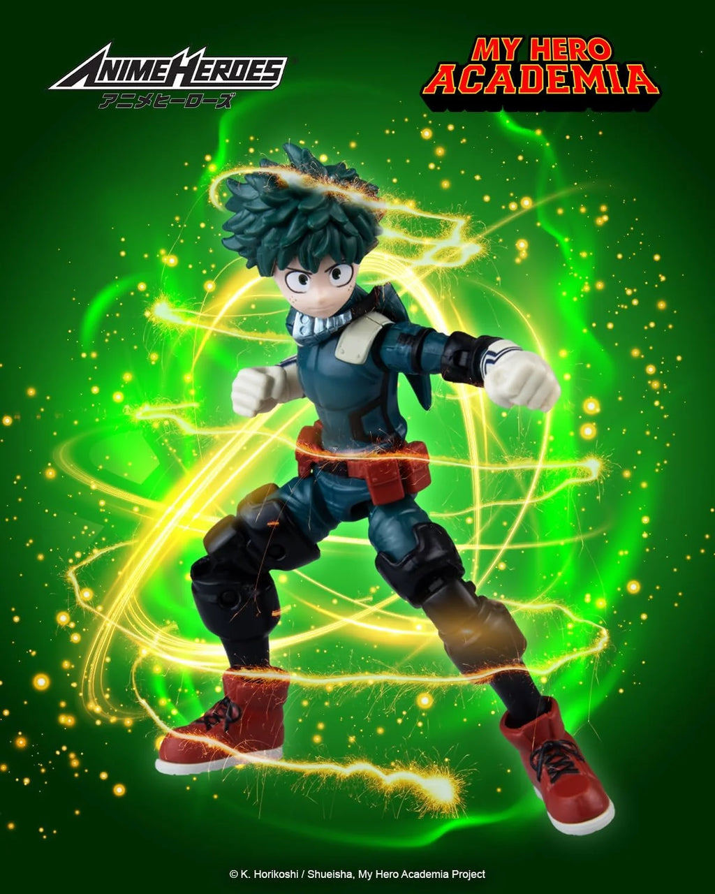 - My Hero Academia - Izuku Midoriya 6.5" Action Figure