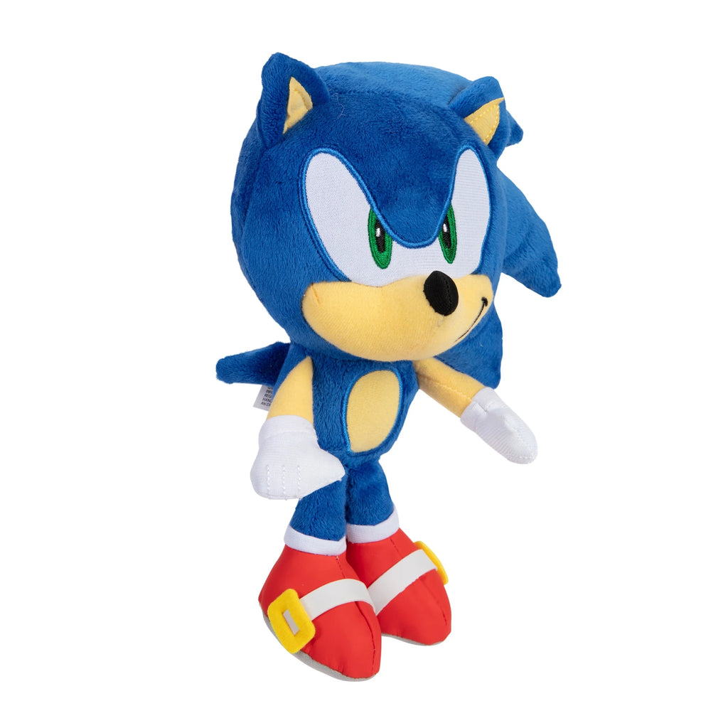 - 9 Inch Plush Modern Sonic (Selections May Vary)