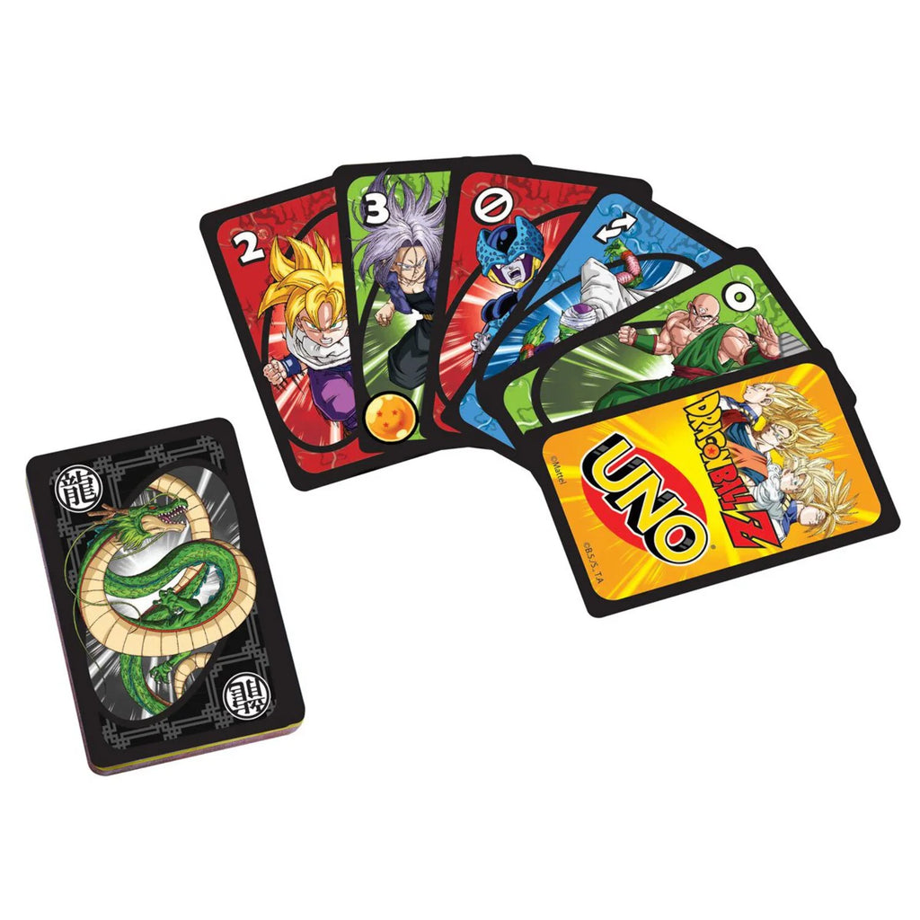 Dragon Ball Z UNO Game