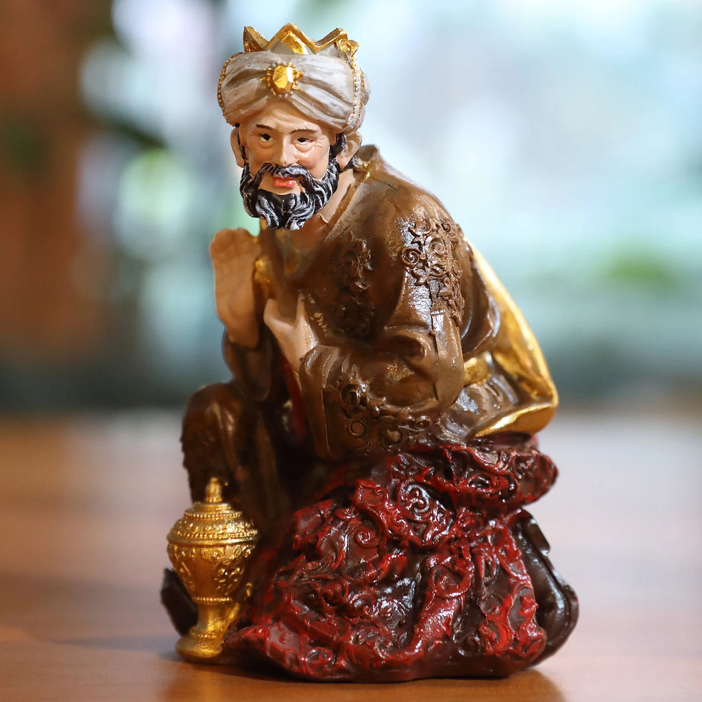 Nativity Set Nativity Scene Holidays Décor Christmas Stable Birthday Gift 11 Piece 8''