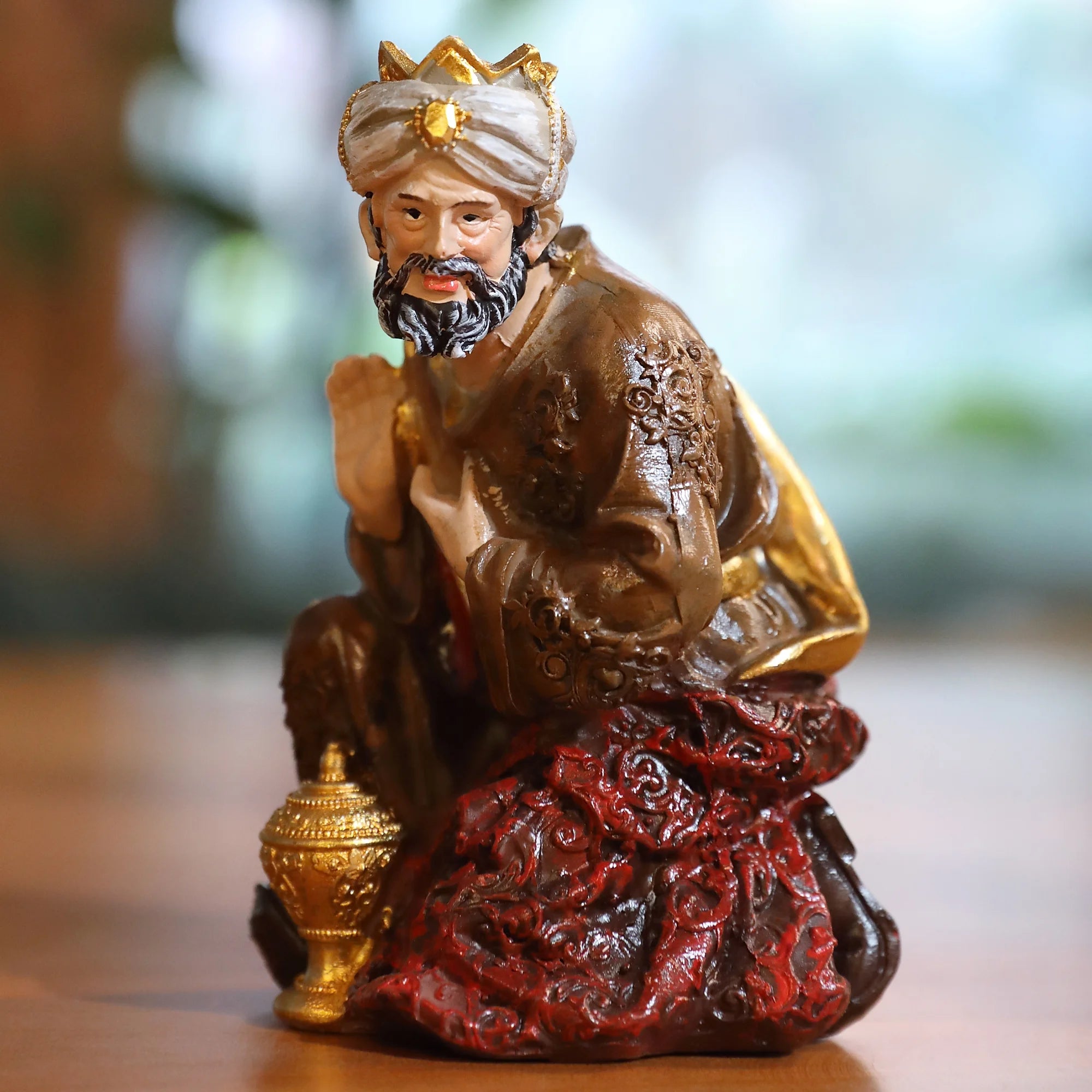 Nativity Set Nativity Scene Holidays Décor Christmas Stable Birthday Gift 11 Piece 8''