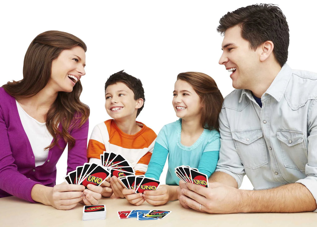 Card Game for Kids, Adults & Family Game Night, Original  Game of Matching Colors & Numbers
