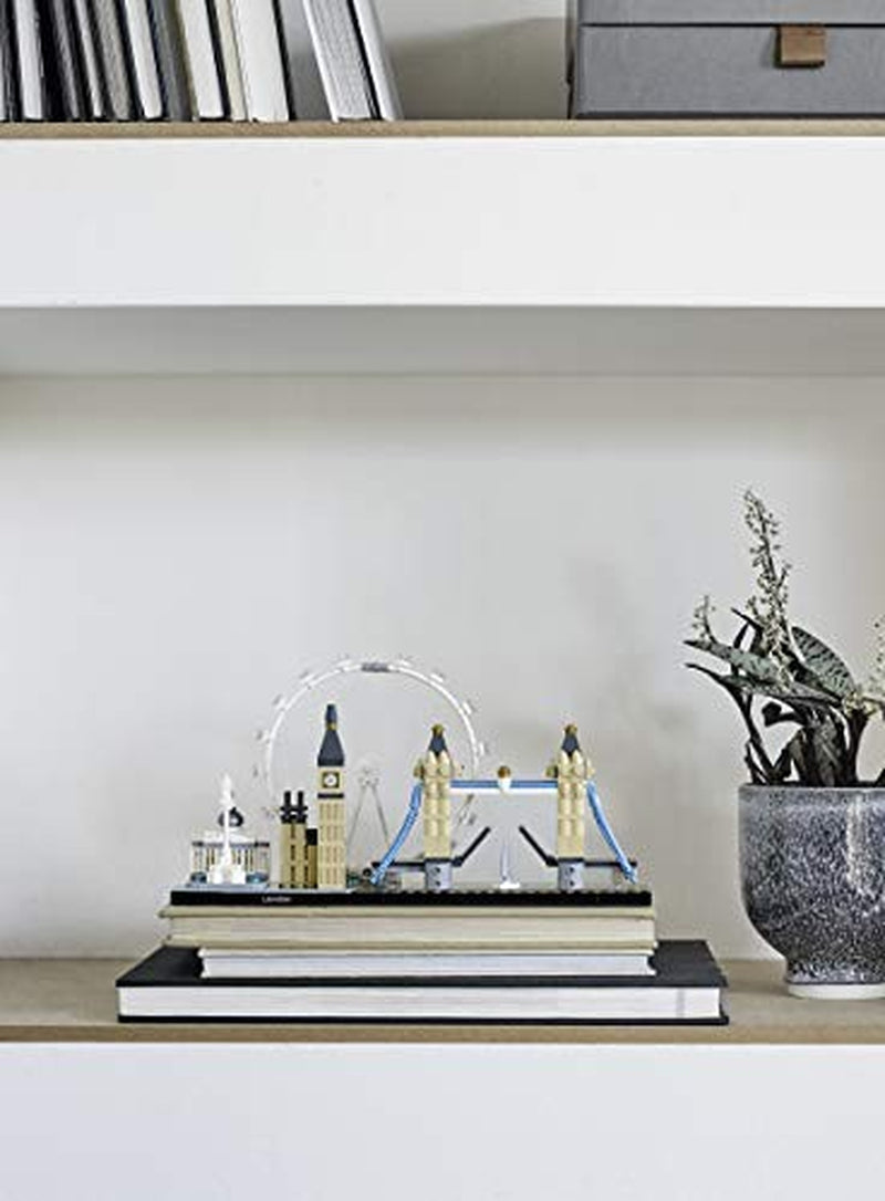 LEGO Architecture London Skyline Collection 21034 Building Set Model Kit And