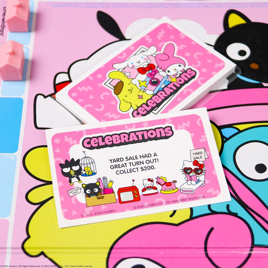 Monopoly® Hello Kitty®And Friends Board Game, by