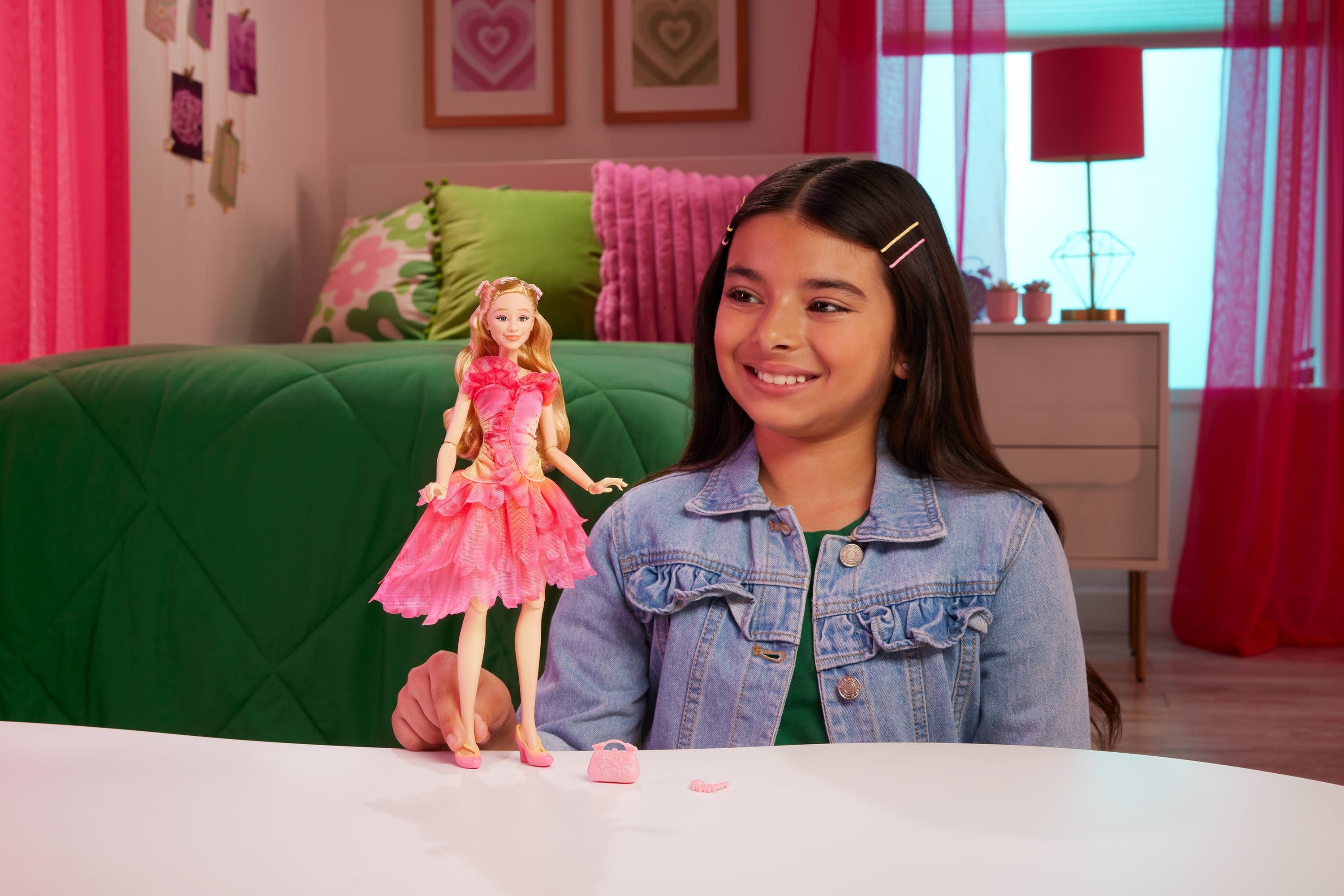 Universal Pictures’  Glinda Fashion Doll with Removable Fashions & Accessories