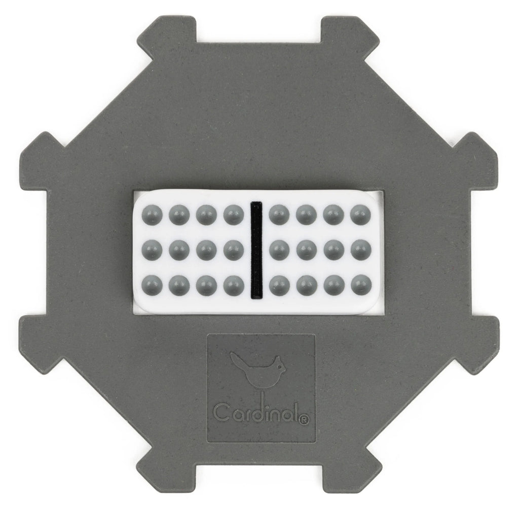 Spin Master Games, Double Twelve Dominoes Set in Storage Tin, for Ages 8+