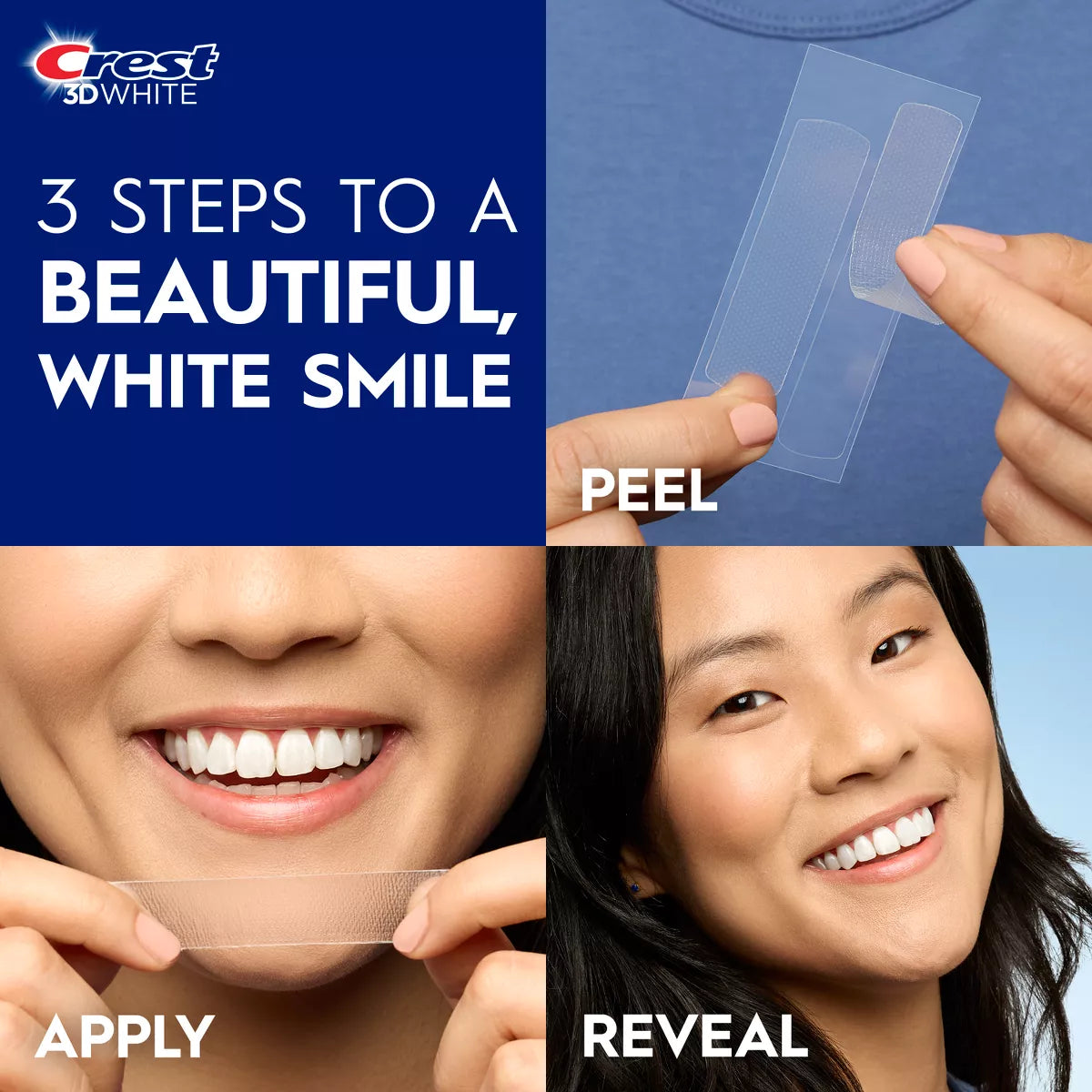 Crest 3D Whitestrips Professional White Teeth Whitening Kit - 20 Treatments