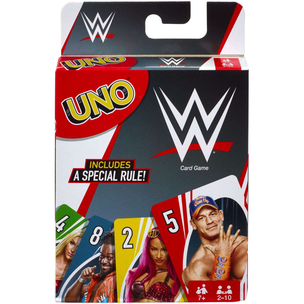WWE Superstars Matching Card Game for 2-10 Players Ages 7Y+