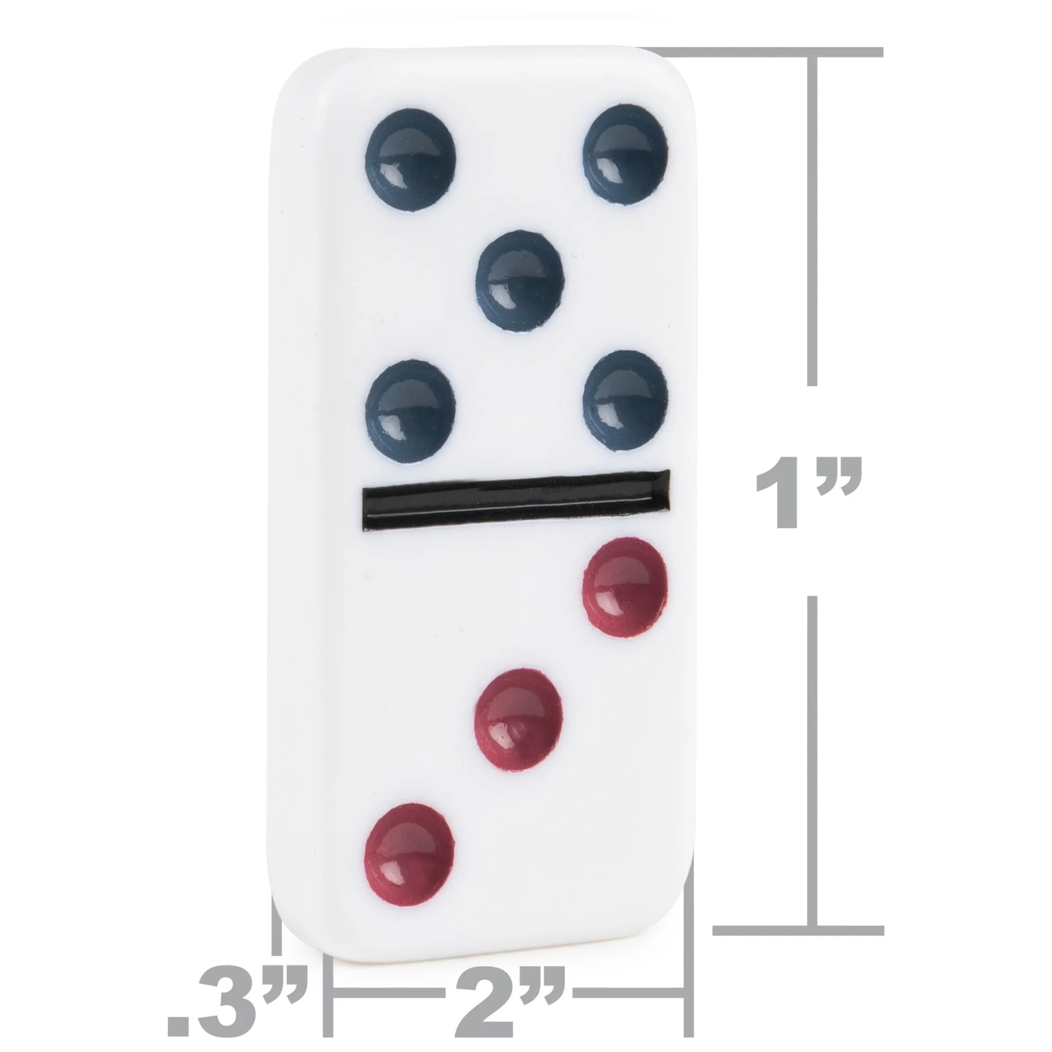 Spin Master Games, Double Twelve Dominoes Set in Storage Tin, for Ages 8+