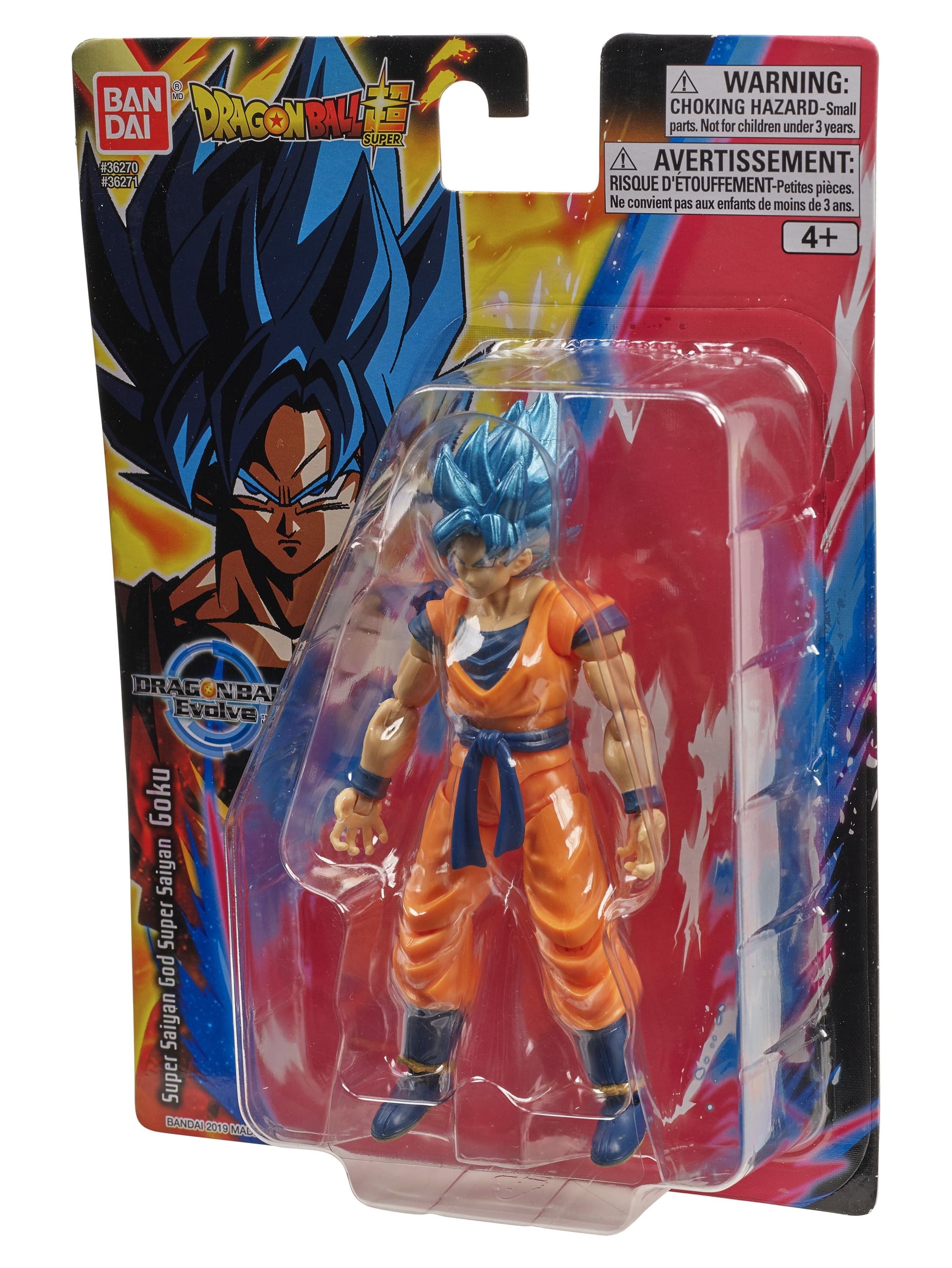Evolve - Super Saiyan Blue Goku 5" Action Figure