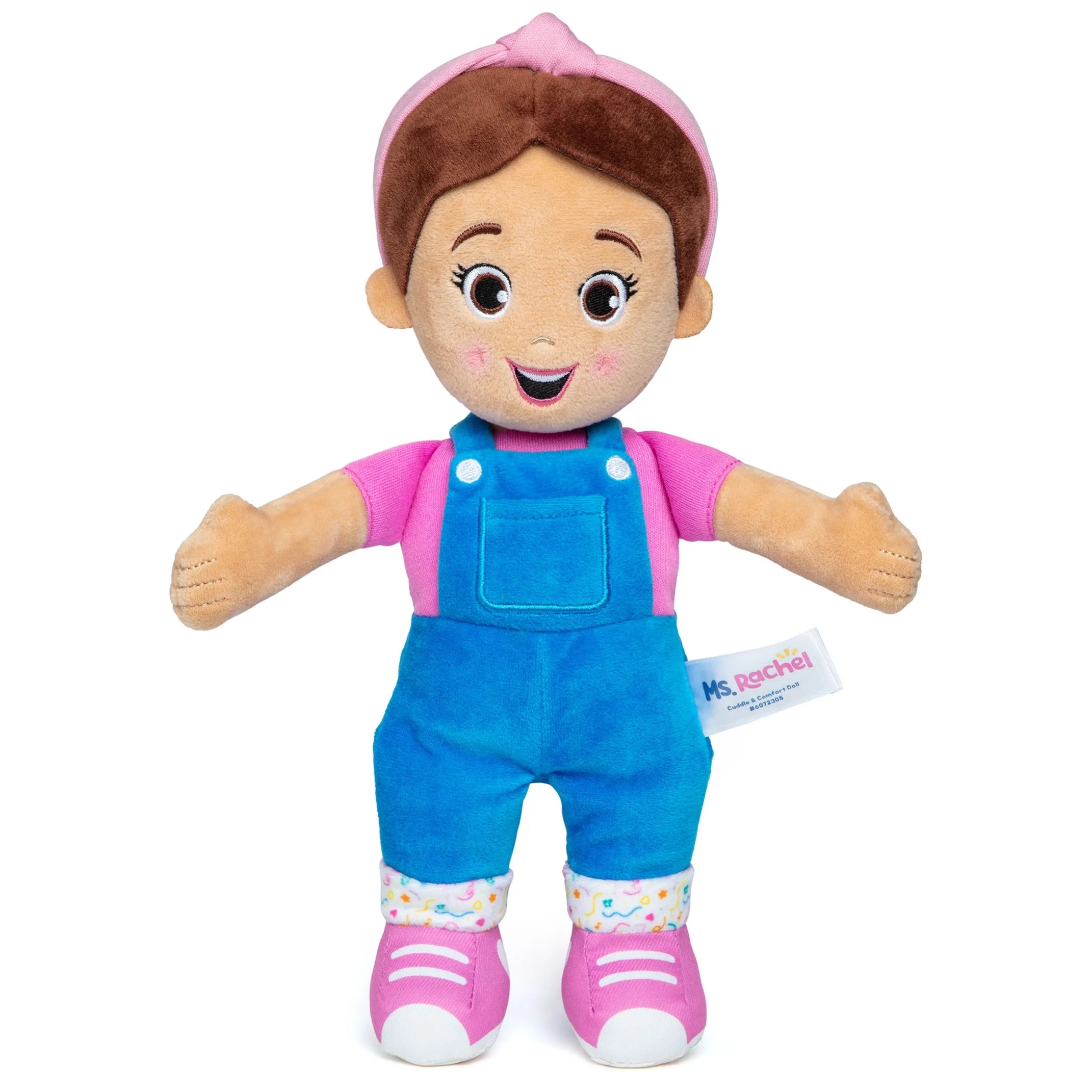 Official 11-Inch Cuddle & Comfort Plush Doll for Ages 6 Months to 3+