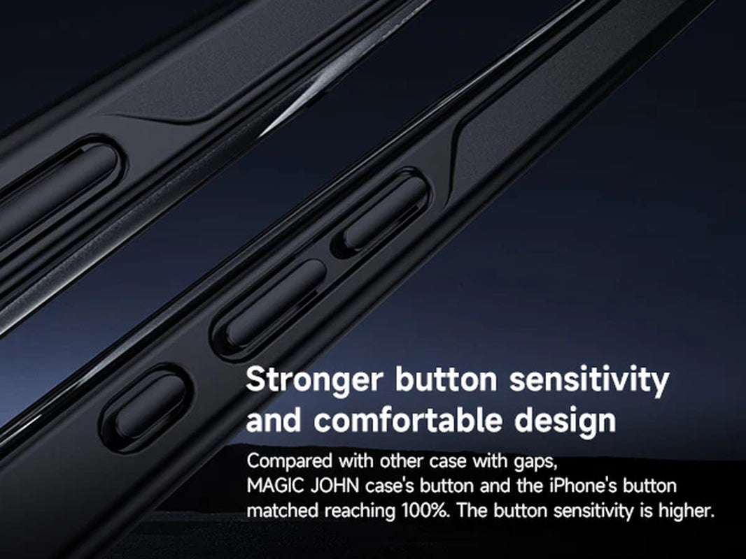 360° Invisible Magnetic Stand Phone Case