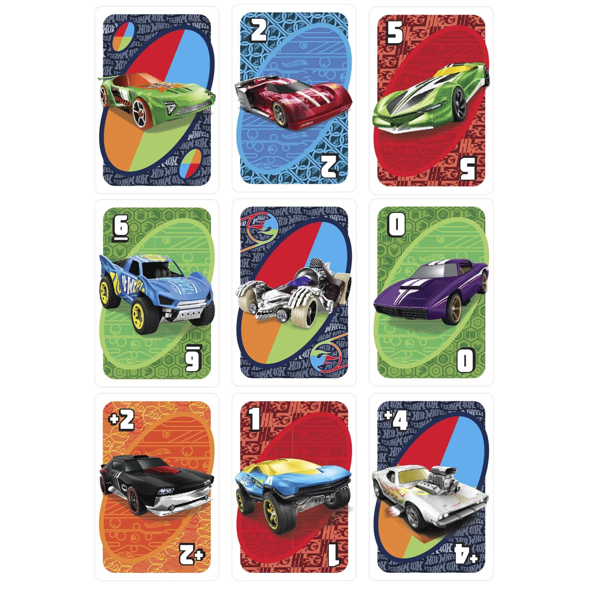 Hot Wheels Card Game