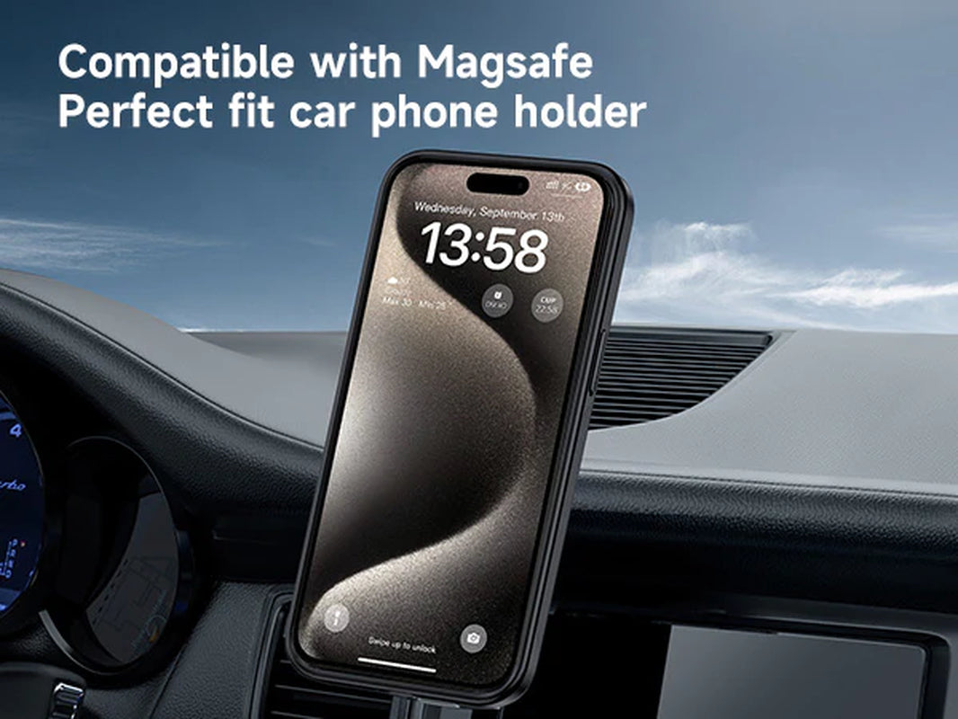 360° Invisible Magnetic Stand Phone Case