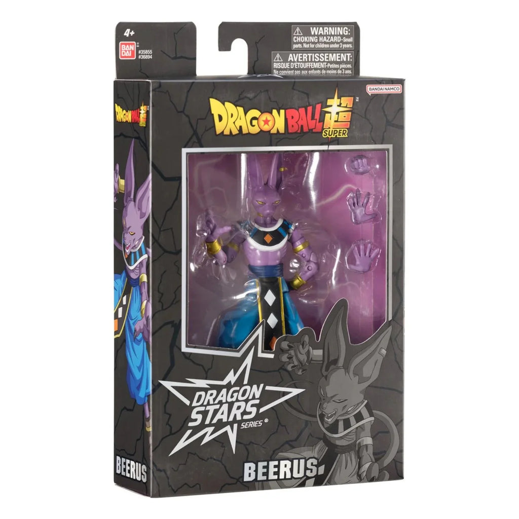 Dragon Stars Beerus 6.5" Action Figure