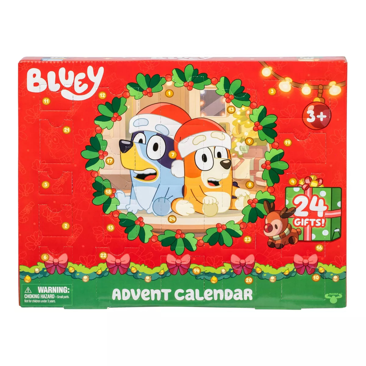 Bluey Advent Calendar Mini Figure