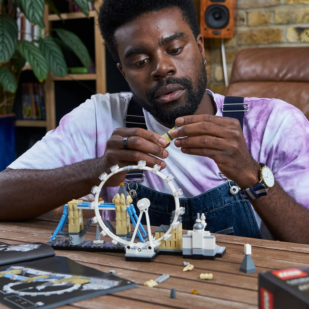 LEGO Architecture London Skyline Collection 21034 Building Set Model Kit And