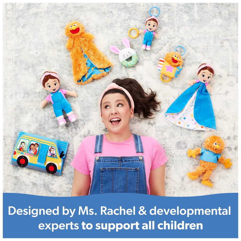 Official Herbie 11-Inch Cuddle & Comfort Plush Friend for Ages 6 Months to 3+