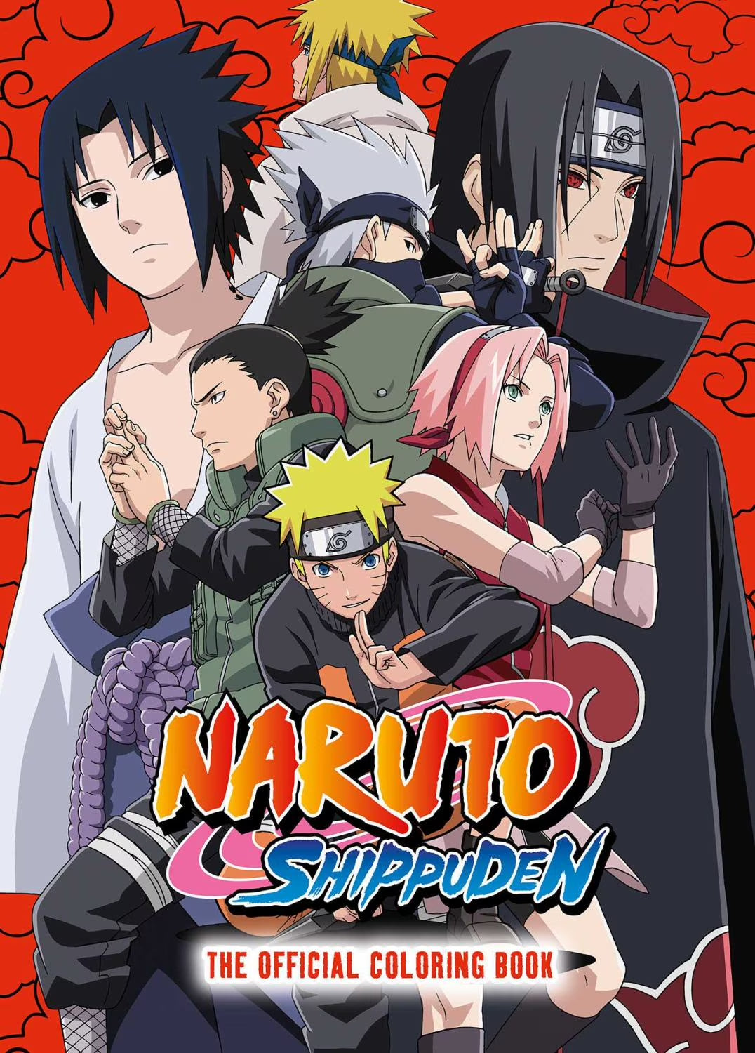NARUTO SHIPPUDEN: the Official Coloring Book (Paperback)
